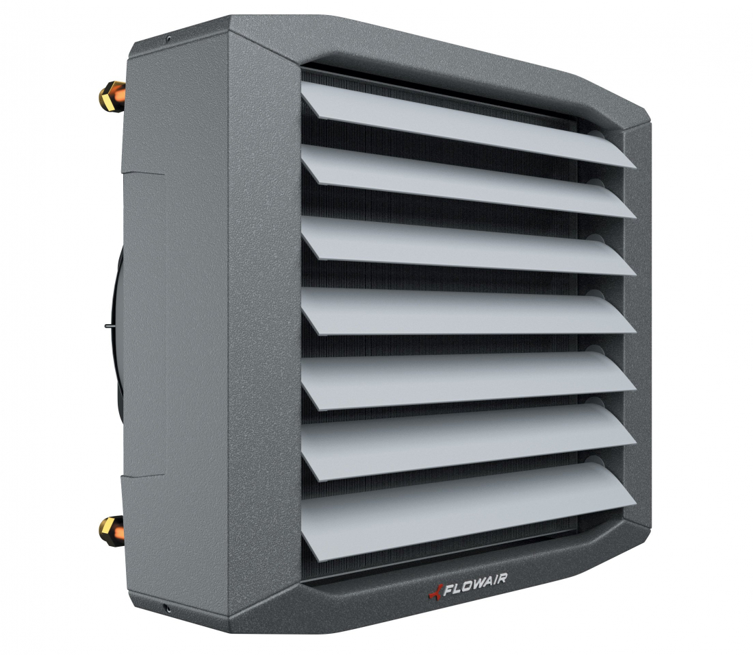 Водяной тепловентилятор своими руками из автомобильного радиатора