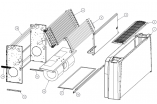 Náhradní díly pro fancoily. teplovzdušné jednotky a dveřní clony