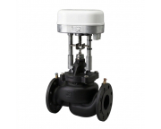 Tlakově nezávislé 2-cestné regulační ventily Optima Compact Flange, PN 25
