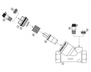 FlowCon K380, K381, K382, K383 - náhradní díly