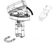 iSMA CONTROLLI MVE 506R, MVE 510R, MVE 515R, MVE 506SR náhradní díly