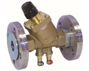 Přírubové tlakově nezávislé 2-cestné regulační ventily Optima Compact Plus