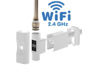 Topné tyče Home Plus WiFi, D-profil, dálkový ovladač