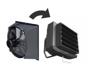 Nástěnné chladící jednotky Hydronix HX COOL 23 s motorem IP 66