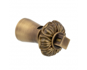 Retro designová termostatická hlavice Flower M30x1,5