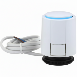 Termoelektrické pohony A20505/625, A21505/625, A40505/625, A41505/625 on/off pro ventily Siemens VQP46 a VQI46