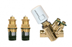 Termoelektrické pohony A20505/625, A21505/625, A40505/625, A41505/625 on/off pro ventily FlowCon EVC, EVS