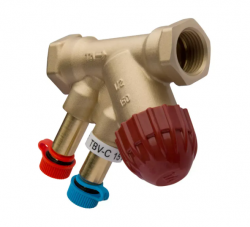 Termoelektrické pohony A20505/625, A21505/625, A40505/625, A41505/625 on/off pro ventily IMI TBV-C a TBV-CM