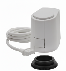 Termoelektrické pohony APV spojité řízení 0–10 V pro ventily Optima Compact