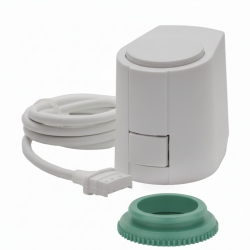 Termoelektrické pohony APV spojité řízení 0–10 V pro ventily Optima Compact