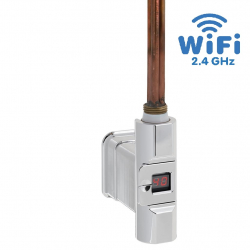 Topná tyč Home Plus WiFi BASIC lesklý chrom