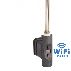 Topná tyč Home Plus WiFi, O-profil antracit matný grafit