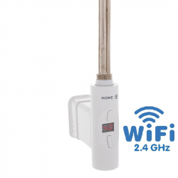 Topná tyč Home Plus WiFi, O-profil bílá