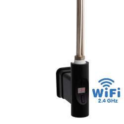Topná tyč Home Plus WiFi, O-profil černá