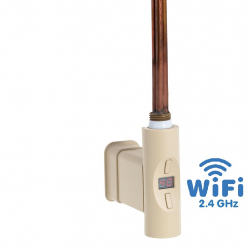 Topná tyč Home Plus WiFi, O-profil matný křemen