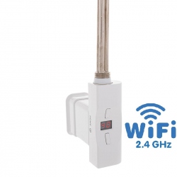 Topná tyč Home Plus WiFi, D-profil bílá