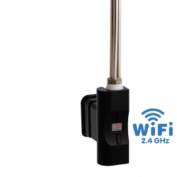 Topná tyč Home Plus WiFi, D-profil černá