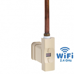 Topná tyč Home Plus WiFi, D-profil matný křemen