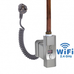 Topná tyč Home Plus WiFi, D-profil ocel