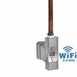 Topná tyč Home Plus WiFi, D-profil ocel