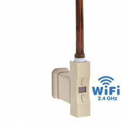 Topná tyč Home Plus WiFi, čtvercový profil matný křemen