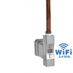 Topná tyč Home Plus WiFi, čtvercový profil ocel