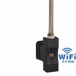 Topná tyč Home Plus WiFi, obdélníkový profil tmavý matný grafit