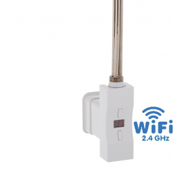 Topná tyč Home Plus WiFi, obdélníkový profil bílá