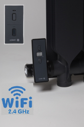 Topná tyč Home Plus WiFi HORIZONTAL černá