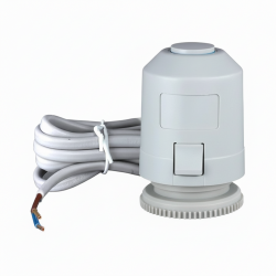 Termoelektrické pohony VM20404, VM21404, VM40404, VM41404 on/off pro ventily Optima Compact