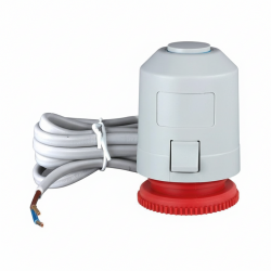 Termoelektrické pohony VM20404, VM21404, VM40404, VM41404 on/off pro TRV Herz