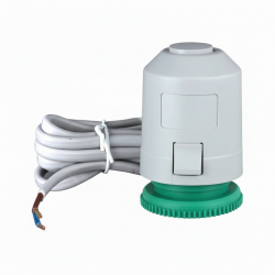 Termoelektrické pohony VM20404, VM21404, VM40404, VM41404 on/off pro ventily Optima Compact