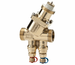 Termoelektrické pohony VM20404, VM21404, VM40404, VM41404 on/off pro ventily Optima Compact