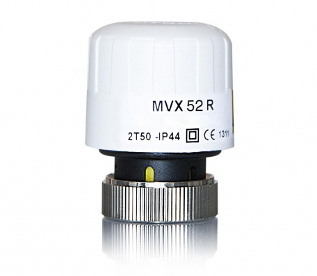 Termoelektrické pohony MVX 52 spojité řízení 0–10 V