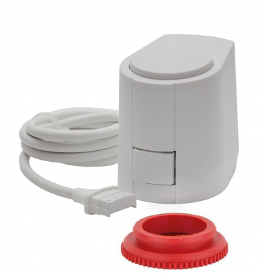 Termoelektrické pohony APV40625 spojité řízení 0–10 V