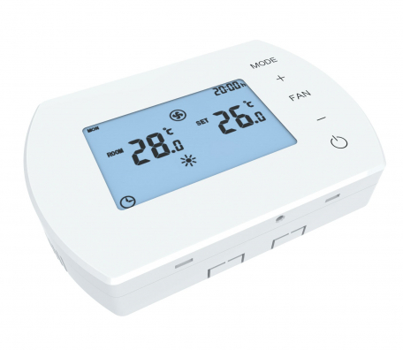 HMI programovatelný nástěnný regulátor s termostatem