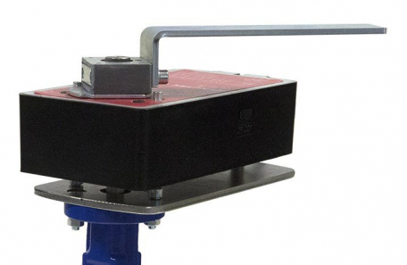 Elektromechanické rotační pohony 40Nm pro mezipřírubové uzavírací klapky HX 497