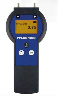 Měřící a vyvažovací přístroj HX PPlus 1000