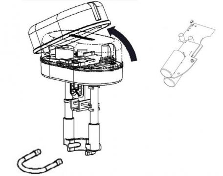 iSMA CONTROLLI MVE 506R, MVE 510R, MVE 515R, MVE 506SR náhradní díly