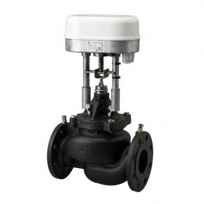 Tlakově nezávislé 2-cestné regulační ventily Optima Compact Flange EP (do 150°C), PN 25