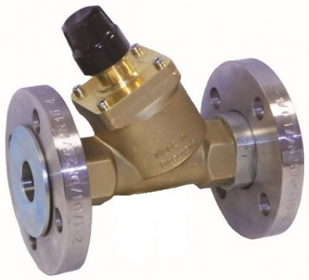 Přírubové tlakově nezávislé 2-cestné regulační ventily Optima Compact