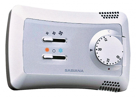 WM-T nástěnný regulátor s termostatem