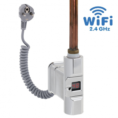 Topná tyč Home Plus WiFi BASIC lesklý chrom