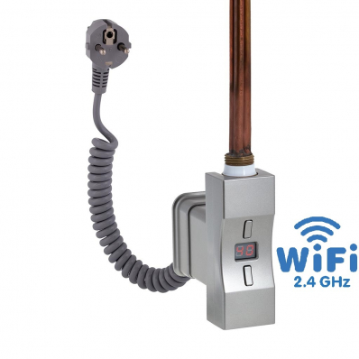 Topná tyč Home Plus WiFi, obdélníkový profil ocel