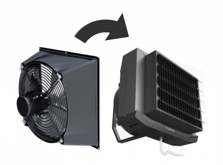 Nástěnné chladící jednotky Hydronix HX COOL 23 s motorem IP 66