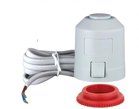 Termoelektrické pohony VM20404, VM21404, VM40404, VM41404 on/off