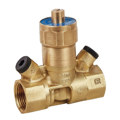 Automatické termostatické vyvažovací ventily CIM 778