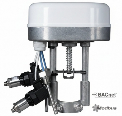 Energetický pohony MVE506-2RS, MVE510-2RS, MVE515-2RS a MVE522-2RS bez havarijní funkce