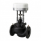 Tlakově nezávislé 2-cestné regulační ventily Optima Compact Flange EP (do 150°C), PN 25