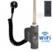 Topná tyč Home Plus WiFi, O-profil antracit matný grafit
